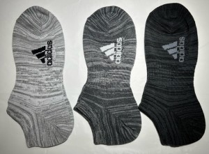 メンズアデイダスソックス adidas 3足組靴下 STRONG 破れにくい 耐久性10倍 24ｃｍ〜26ｃｍ  送料無料 4518755836059