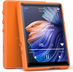 MP3プレーヤー Bluetooth5.0 音楽プレーヤー デジタルオーディオプレーヤー 32GB内蔵 128GBまで拡張可能 HIFI スピーカー内蔵 2.4インチ 