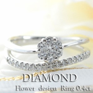 婚約指輪  結婚指輪 ダイヤモンド エンゲージリングリング 指輪  k18 ダイヤモンド