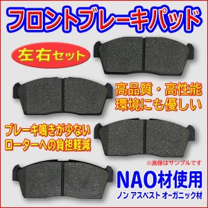 ムーヴ L150S L160S L175S ムーヴコンテ L575S L585S ムーヴラテ L550S L560S フロントブレーキパッド WBR3S