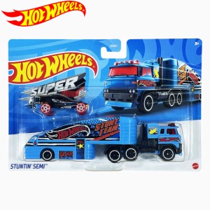 ホットウィール HOT WHEELS USAモデル SUPER RIGS STUNTIN SEMI NO43