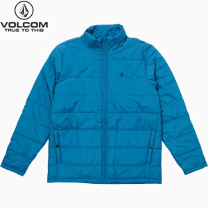 ボルコム VOLCOM スケボー ジャケット PUFF PUFF JACKET ブルー NO15