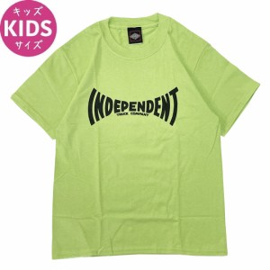 インディペンデント INDEPENDENT キッズ Tシャツ SPAN YOUTH TEE ネイビー NO26