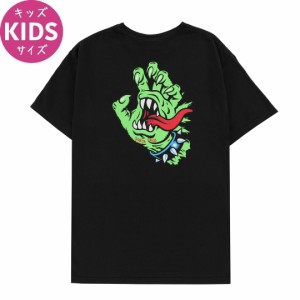 サンタクルズ SANTA CRUZ キッズ Tシャツ MEEK OG SLASHER HAND YOUTH TEE ユース サイズ ブラック NO73