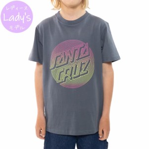 サンタクルーズ SANTA CRUZ スケボー ガールズ MOST RADIANT DOT FRONT TEE NO29