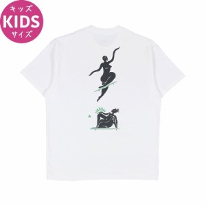 POLAR ポーラー キッズ Tシャツ NO COMPLIES FOREVER TEE JR ジュニアサイズ ホワイト NO6