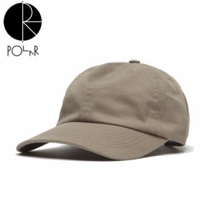 POLAR ポーラー スケボー キャップ POLAR SKATE CO.CAP カーキNO14 