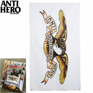 アンタイヒーロー ANTIHERO スケボー バナー フラッグ EAGLE BANNER NO05