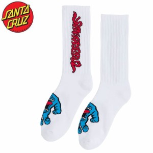 サンタクルーズ SANTA CRUZ ソックス SCREAMING 50 SOCKS ホワイト NO50