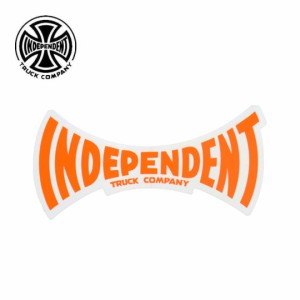 インディペンデント INDEPENDENT スケボー ステッカー SPAN STICKER 7.4 x 15cm NO143