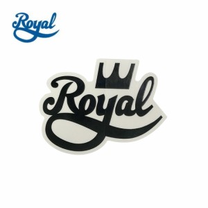 ROYAL TRUCK ロイヤル ステッカー LOGO STICKER7.5cmx10cm NO34