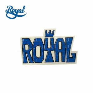 ROYAL TRUCK ロイヤル ステッカー LOGO STICKER6.5cmx10cm NO35