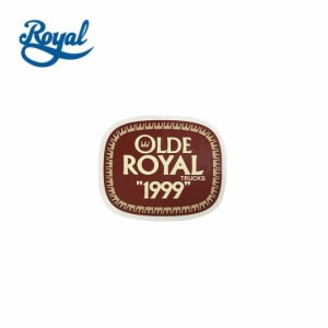 ROYAL TRUCK ロイヤル ステッカー LOGO STICKER7cmx8.5cm NO38