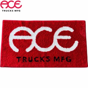 ACE TRUCK エース スケボー ラグマット RUG レッド NO1