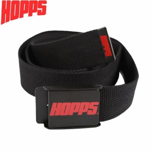 HOPPS ホップス スケボー ベルト BIG HOPPS PERFORMANCE BELT ブラック NO01