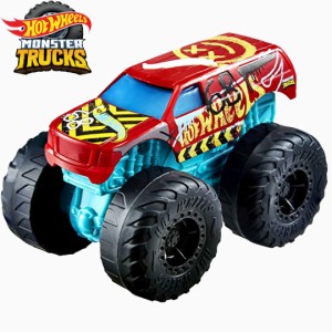 ホットウィール HOT WHEELS USAモデル MONSTER TRUCKS ROARIN WRECKERS DEMO DERBY モンスタートラック 1:43 メタル NO08