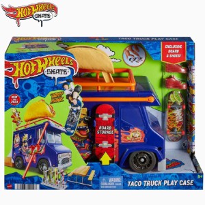 ホットウィール スケート HOT WHEELS SKATE USAモデル TACO TRUCK PLAY CASE タコストラックプレイケース NO10