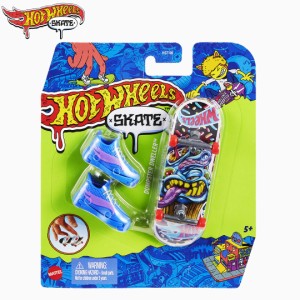 ホットウィール スケート HOT WHEELS SKATE USAモデル FINGERBOARD SINGLE PACK FOOD FRIGHT 1/4 DUMPSTER DWELLER NO18