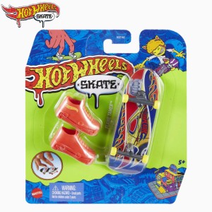 ホットウィール スケート HOT WHEELS SKATE USAモデル FINGERBOARD SINGLE PACK HW UNDISPUTED 3/4 FLAME TAMER NO20