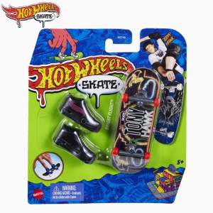 ホットウィール スケート HOT WHEELS SKATE USAモデル FINGERBOARD SINGLE PACK GNARLY NEON 1/4 BRIGHT FLIGHT NO24