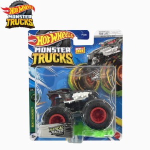 ホットウィール HOT WHEELS USAモデル MONSTER TRUCKS RATICAL RACER モンスタートラック1:64 NO27