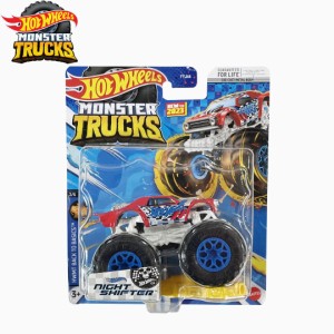 ホットウィール HOT WHEELS USAモデル MONSTER TRUCKS NIGHT SHIFTERモンスタートラック1:64 NO33