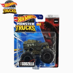 ホットウィール HOT WHEELS USAモデル MONSTER TRUCKS GODZILLAモンスタートラック1:64 NO34