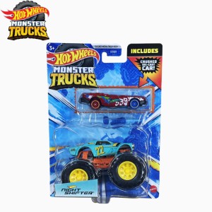 ホットウィール HOT WHEELS USAモデル MONSTER TRUCKS NIGHT SHIFTERモンスタートラック1:64 NO38