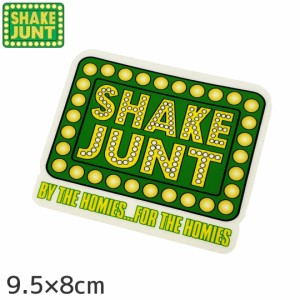 シェークジャント SHAKE JUNT スケボー ステッカー SJ SU23STICKERNO70