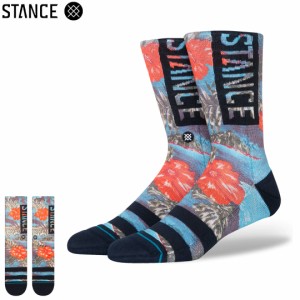 STANCE スタンス スケボー ソックス OG COCOPALMS CREW SOCKS NO02