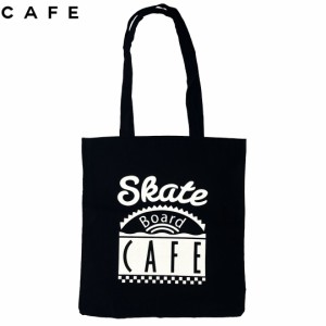 SKATEBOARD CAFE カフェ スケートボード トートバッグ DINER TOTE BAG ブラック NO01