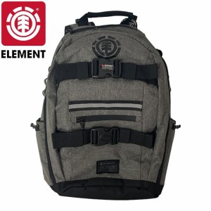 ELEMENT エレメント スケボー バッグ MOHAVE GRADE ヘザーグレー NO08