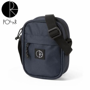 POLAR ポーラー スケボー ショルダーバッグ CORDURA MINI DEALER BAG ネイビー NO09