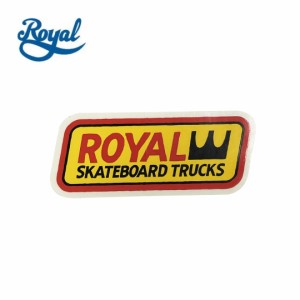 ROYAL TRUCK ロイヤル ステッカー LOGO STICKER4.8cmx11cm NO37