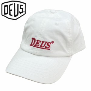 DEUS EX MACHINA デウスバイク サーフ キャップ 帽子 USA正規品 ACTIVE DAD CAP ダーティーホワイト NO37