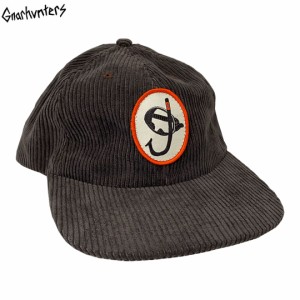 GNARHUNTERS ナーハンターズ スケボー キャップ SNORKEL BROWN CORD SNAPBACK ブラウン NO01