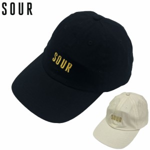 SOUR SOLUTION サワーソリューション スケートボード キャップ SOUR ARMY HAT ブラック/ナチュラル NO01