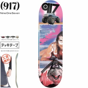 CALL ME 917 ナインワンセブン NINE ONE SEVEN スケボー デッキ WTF DECK 8.25インチ NO04