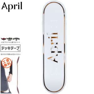 APRIL SKATEBOARDS エイプリル スケートボード デッキ OG LOGO GOLDEN DECK 7.5インチ 7.8インチNO2