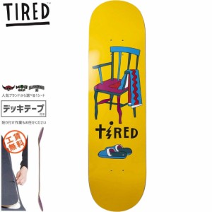 TIRED タイレッド スケートボード デッキ JOLT BOARD REGULAR 8.25インチ NO16