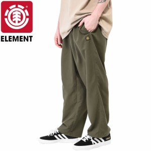 ELEMENT エレメント スケボー パンツ CANYON PANT フォレスト グリーン NO02