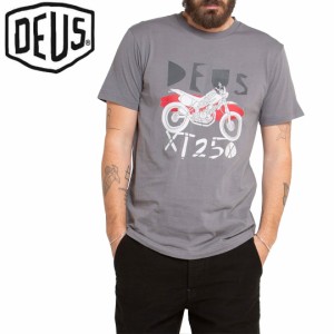 DEUS EX MACHINA デウス スケボー Tシャツ USA正規品 XT250 TEE GARGOYLE NO29