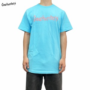 GNARHUNTERS ナーハンターズ スケボー Tシャツ CLASSIC BLU TEE ブルー NO02