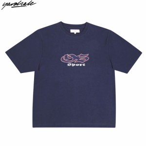 YARDSALE ヤードセール スケートボード Tシャツ SPORT HEAVYWEIGHT TEE ネイビー NO02