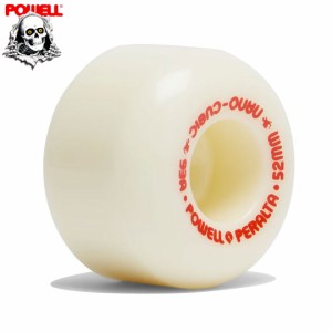 パウエル POWELL スケボー ウィール PERALTA DRAGON FORMULA 93A NANO CUBIC 52mm/54mm/56mm NO35