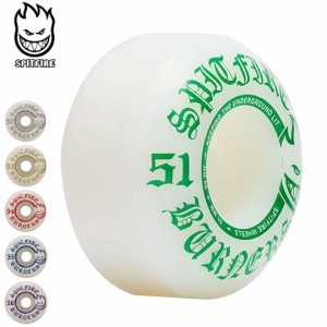 SPITFIRE スピットファイアー ウィール BURNERS 99DU WHEELS 51mm/52mm/53mm/54mm/55mm/56mm NO333