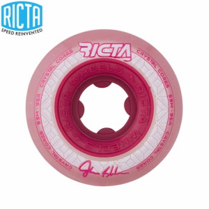 リクタ RICTA スケボー ウィール CRYSTAL CORES WHEEL 95A 53mm NO56