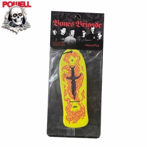 パウエル POWELL スケボー 芳香剤 TOMMY GUERRERO SWORD AIR FRESHENER パイナップル エアフレッシュナー NO15