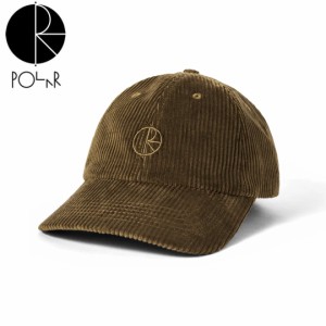 POLAR ポーラー スケボー キャップ SAI CAP CORD BRASS NO17