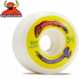 トイマシン TOY MACHINE ウィール FOS ARMS WHEEL 100A 54mm NO49